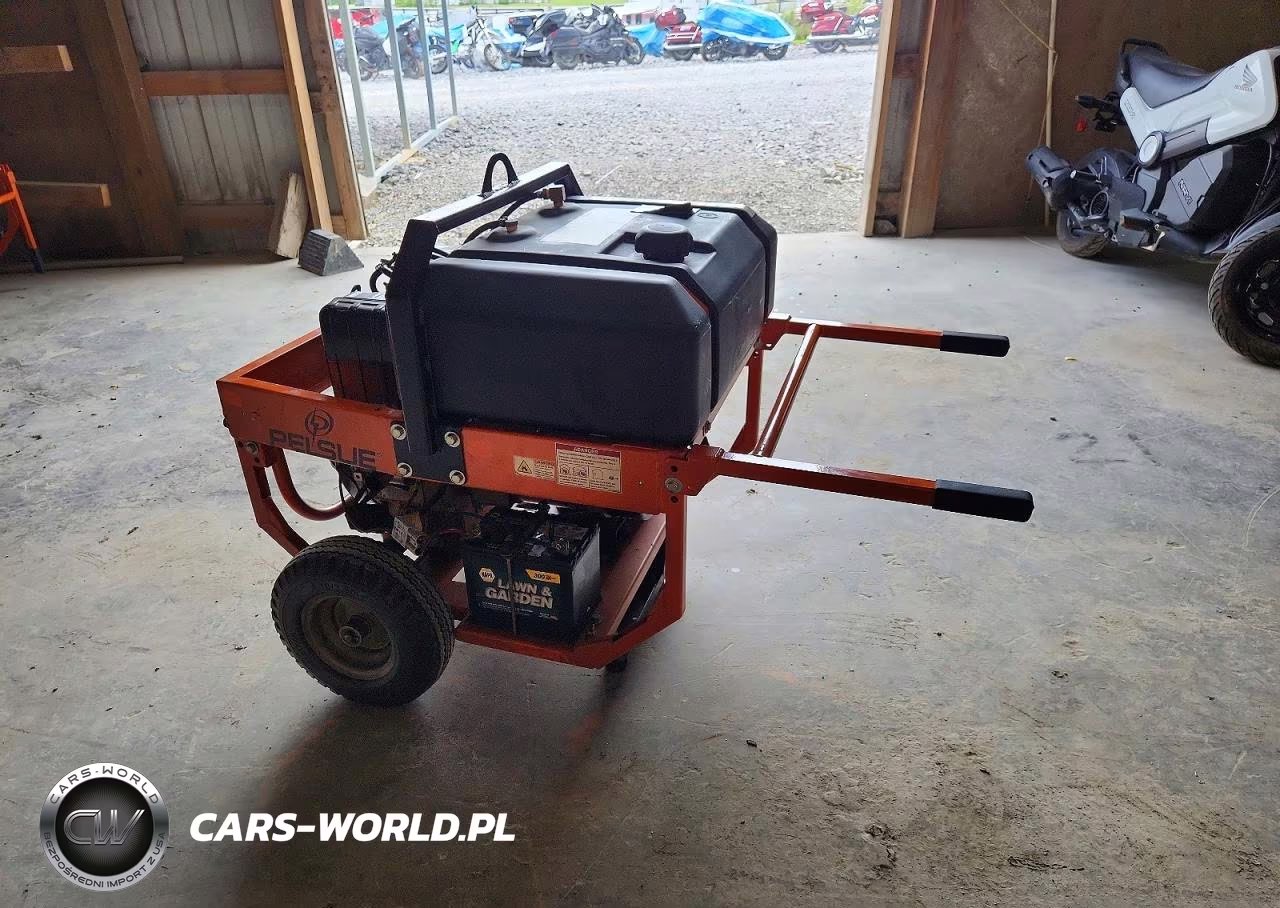 2012 Pelsue Pg55D-Att Generator