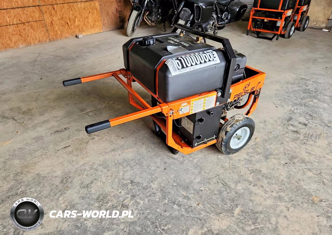 2012 Pelsue Pg55D-Att Generator VIN:PG55DA0045 - 2
