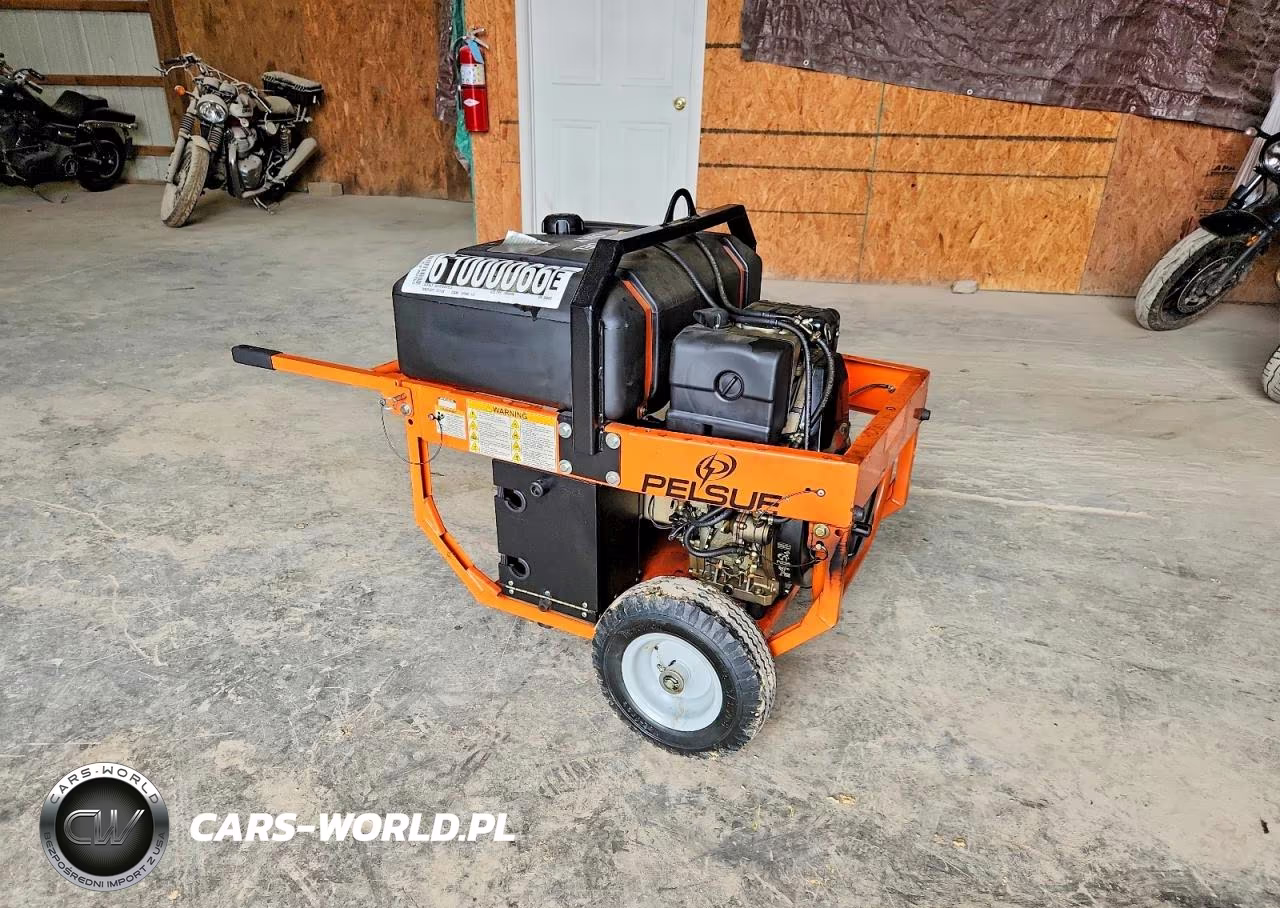 2012 Pelsue Pg55D-Att Generator VIN:PG55DA0045 - 3