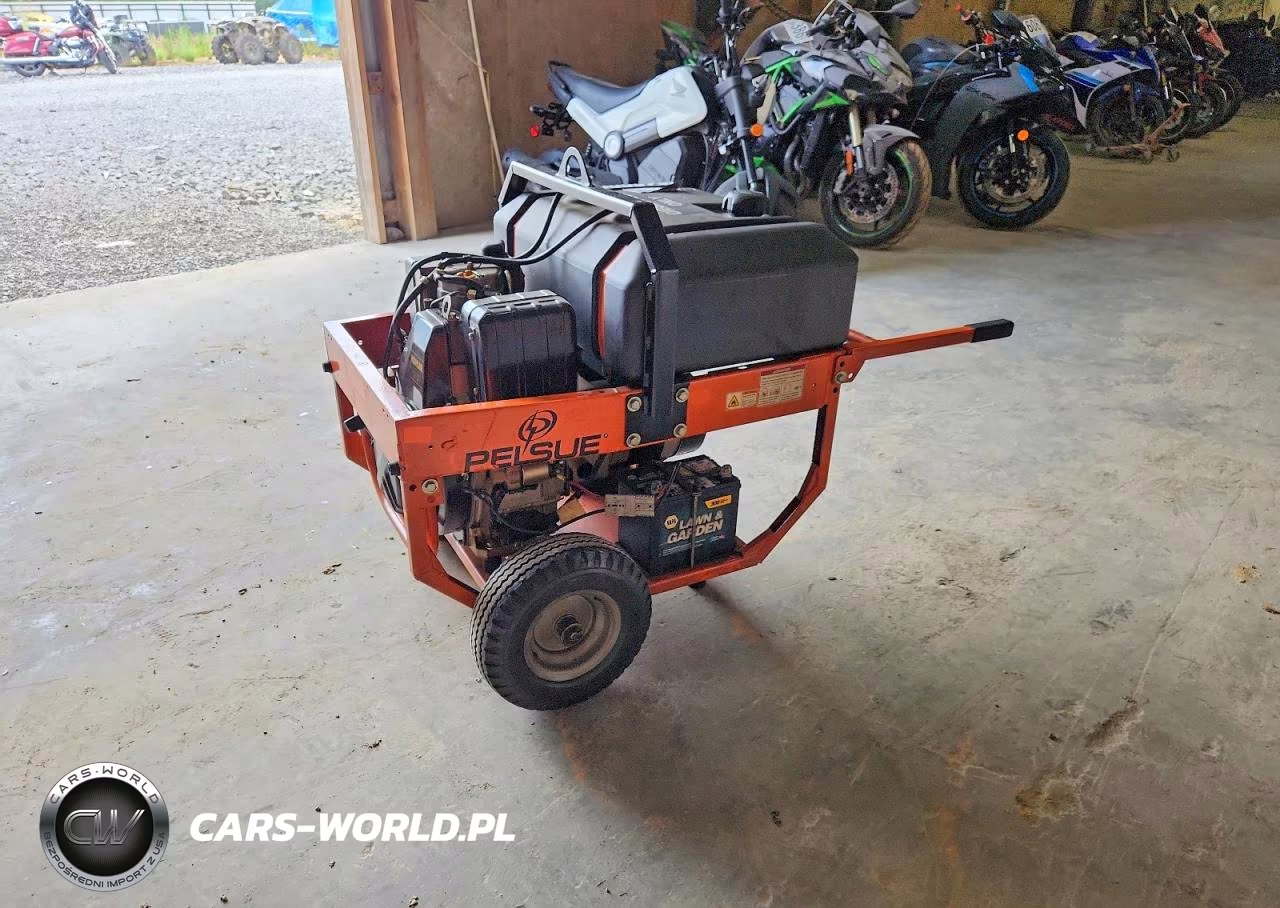 2012 Pelsue Pg55D-Att Generator VIN:PG55DA0045 - 4