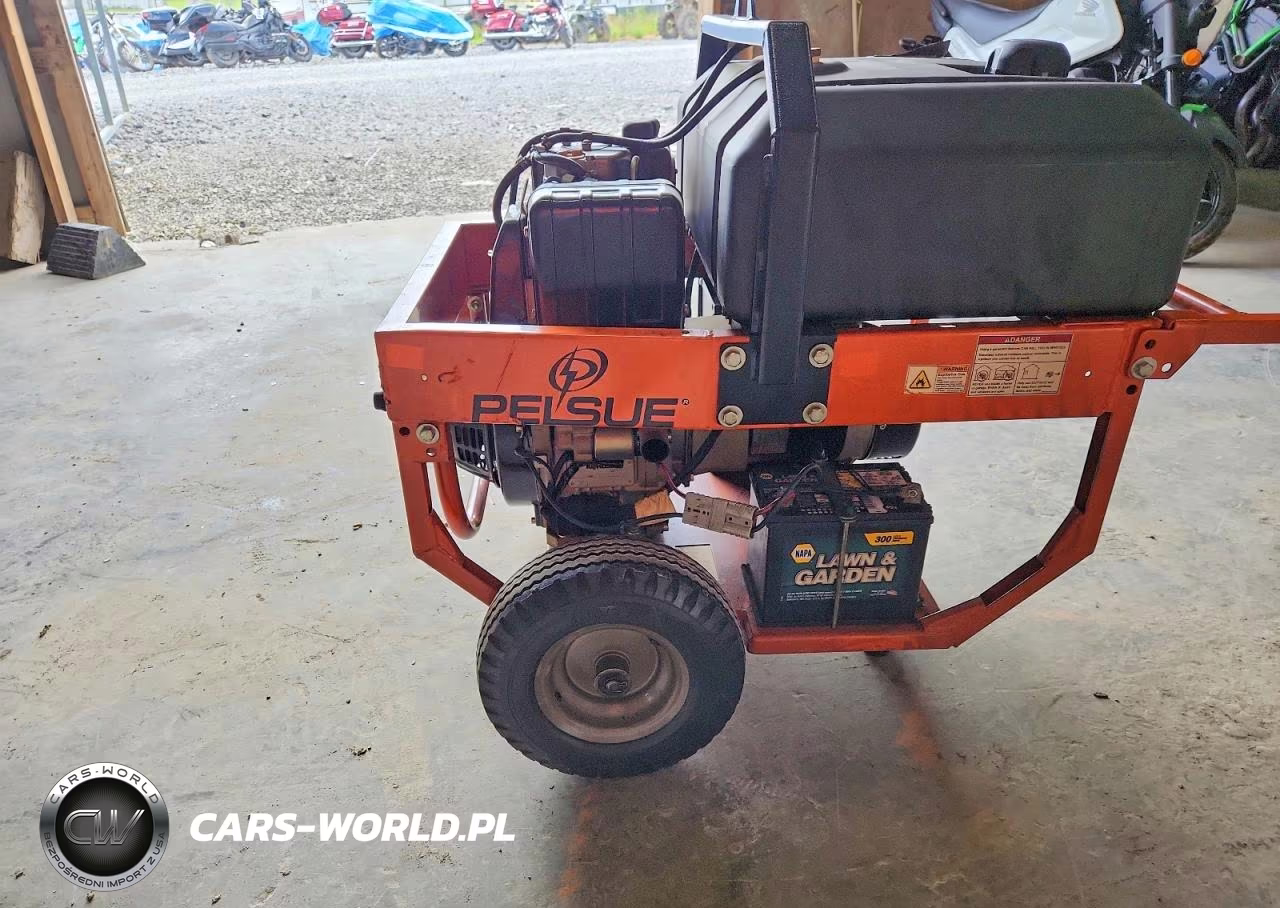 2012 Pelsue Pg55D-Att Generator VIN:PG55DA0045 - 6