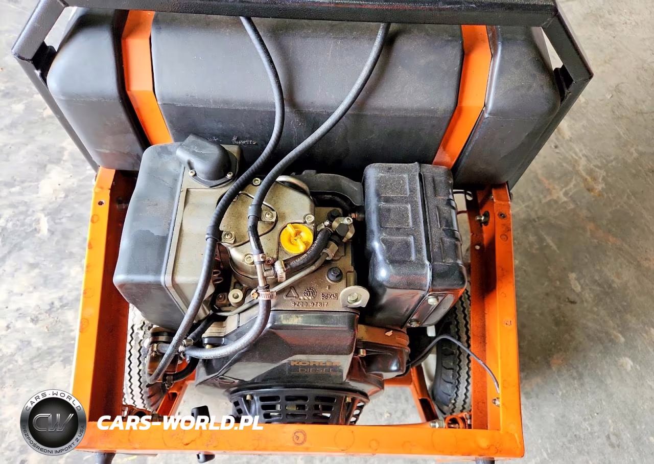 2012 Pelsue Pg55D-Att Generator VIN:PG55DA0045 - 7