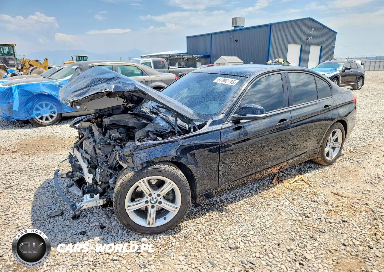 2015 BMW 320 I