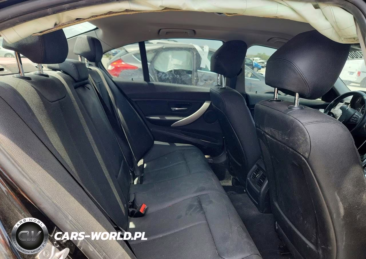 2015 BMW 320 I VIN:WBA3B1C55FK139748 - 10