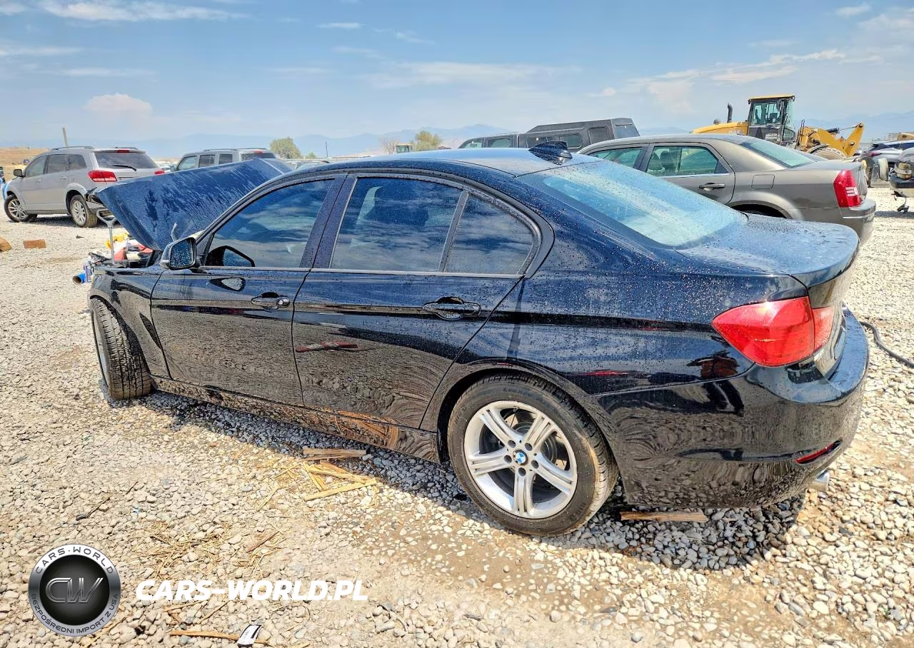 2015 BMW 320 I VIN:WBA3B1C55FK139748 - 2