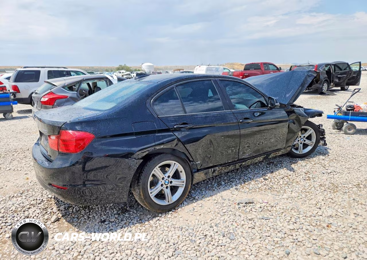 2015 BMW 320 I VIN:WBA3B1C55FK139748 - 3