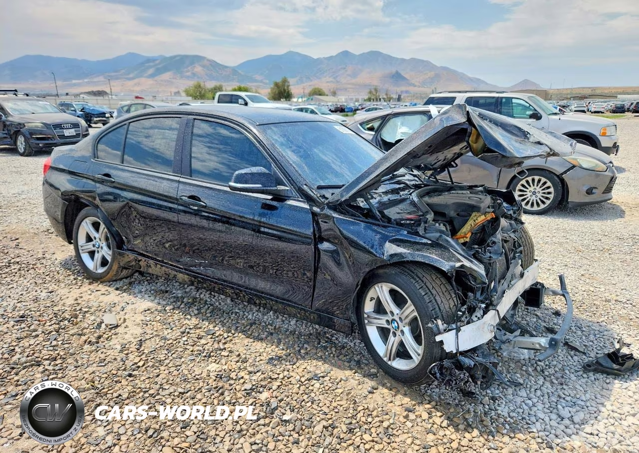 2015 BMW 320 I VIN:WBA3B1C55FK139748 - 4
