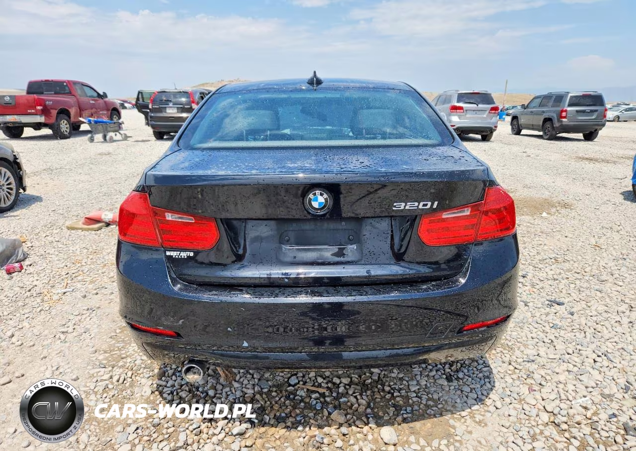 2015 BMW 320 I VIN:WBA3B1C55FK139748 - 6