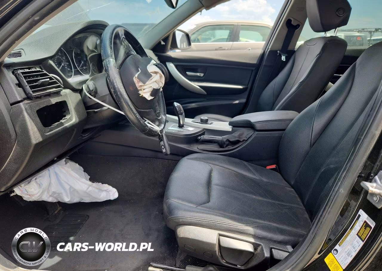 2015 BMW 320 I VIN:WBA3B1C55FK139748 - 7