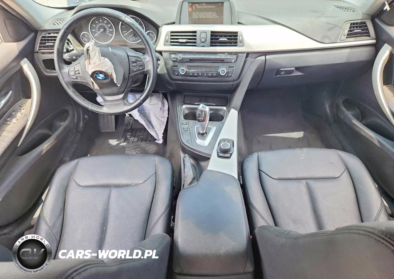 2015 BMW 320 I VIN:WBA3B1C55FK139748 - 8