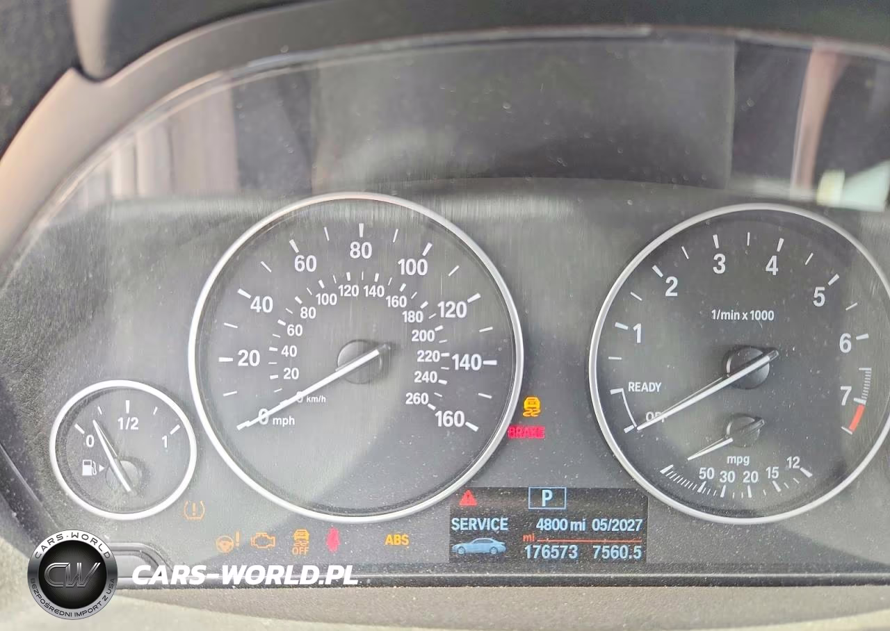 2015 BMW 320 I VIN:WBA3B1C55FK139748 - 9