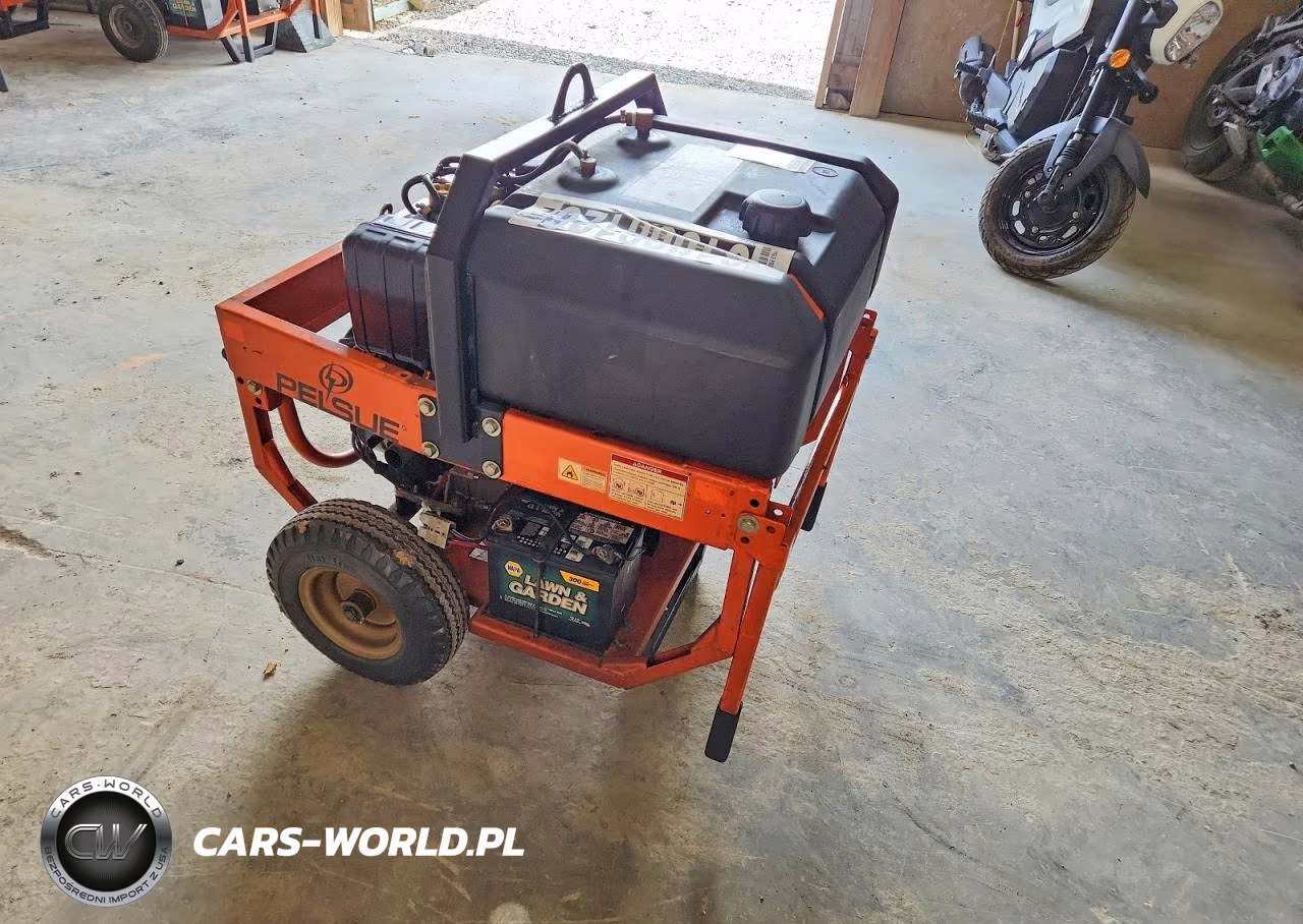 2012 Pelsue Pg55D-Att Generator