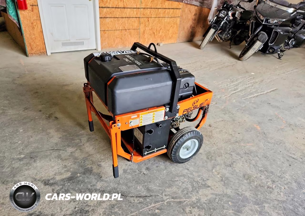 2012 Pelsue Pg55D-Att Generator VIN:PG55DA0057 - 2