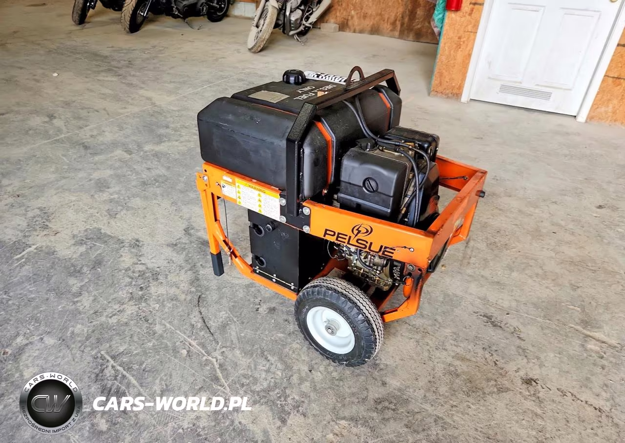 2012 Pelsue Pg55D-Att Generator VIN:PG55DA0057 - 3