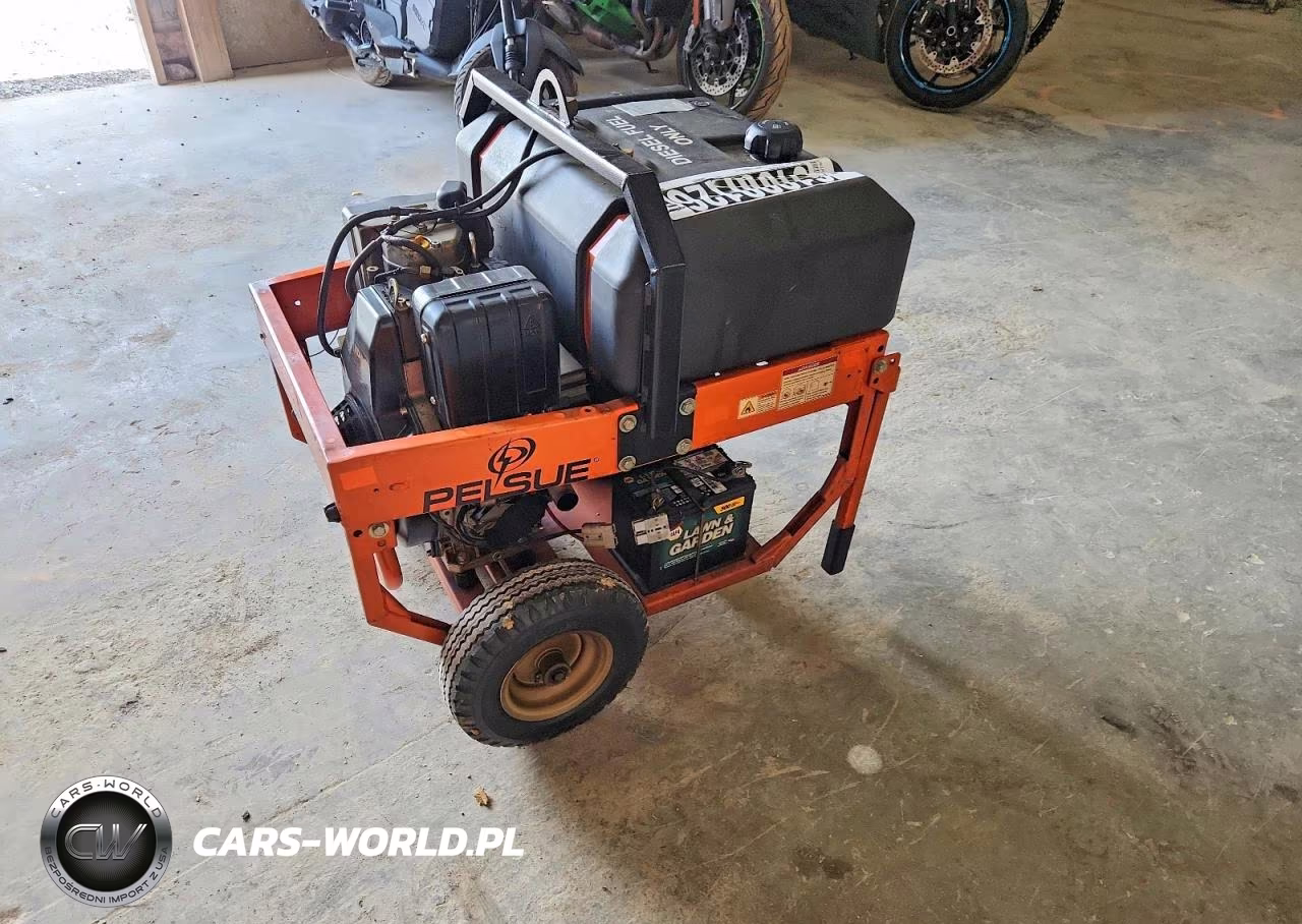 2012 Pelsue Pg55D-Att Generator VIN:PG55DA0057 - 4