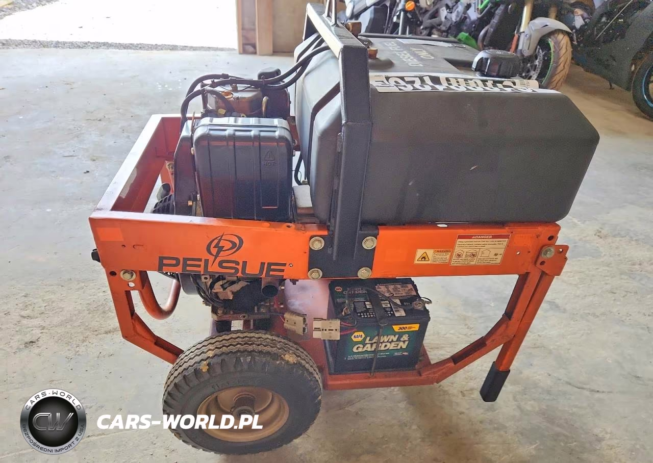 2012 Pelsue Pg55D-Att Generator VIN:PG55DA0057 - 6