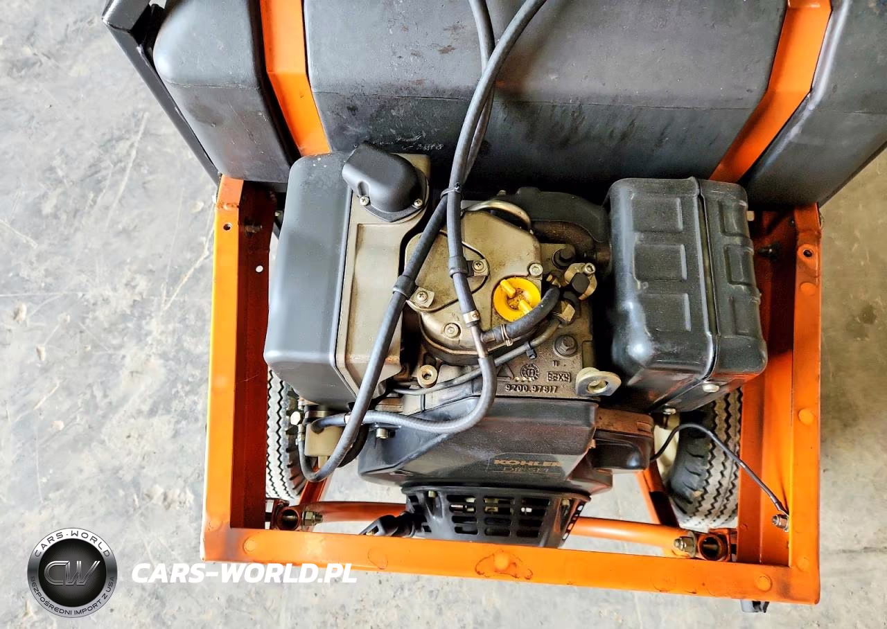 2012 Pelsue Pg55D-Att Generator VIN:PG55DA0057 - 7