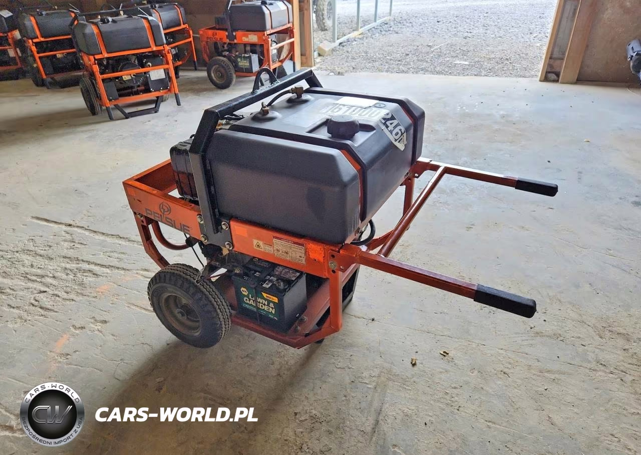 2012 Pelsue Pg55D-Att Generator