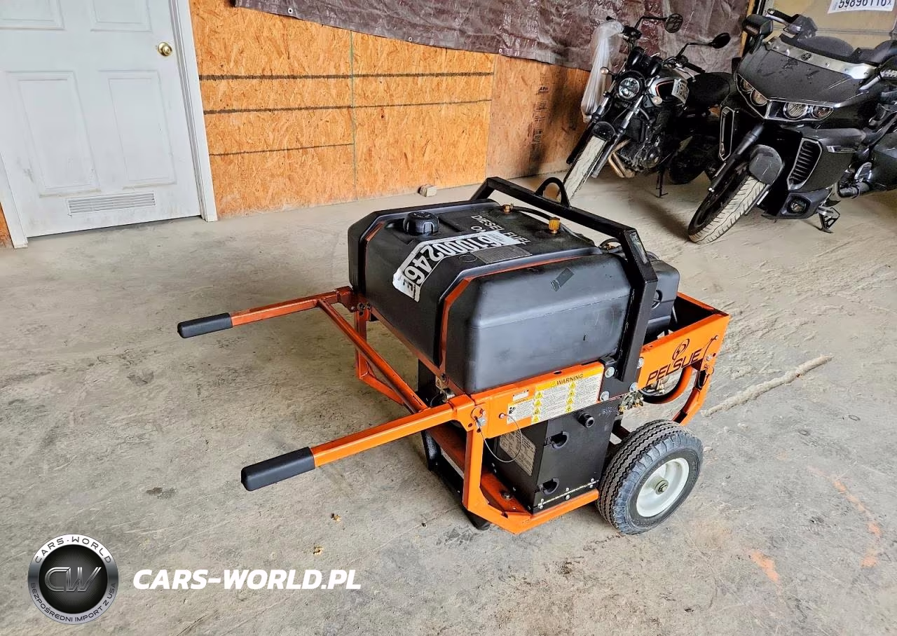 2012 Pelsue Pg55D-Att Generator VIN:PG55DA0060 - 2