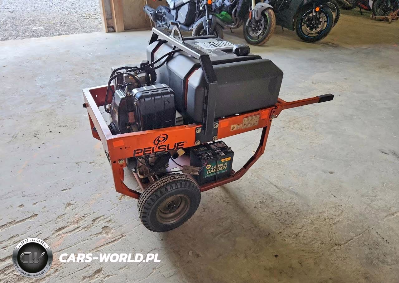 2012 Pelsue Pg55D-Att Generator VIN:PG55DA0060 - 4