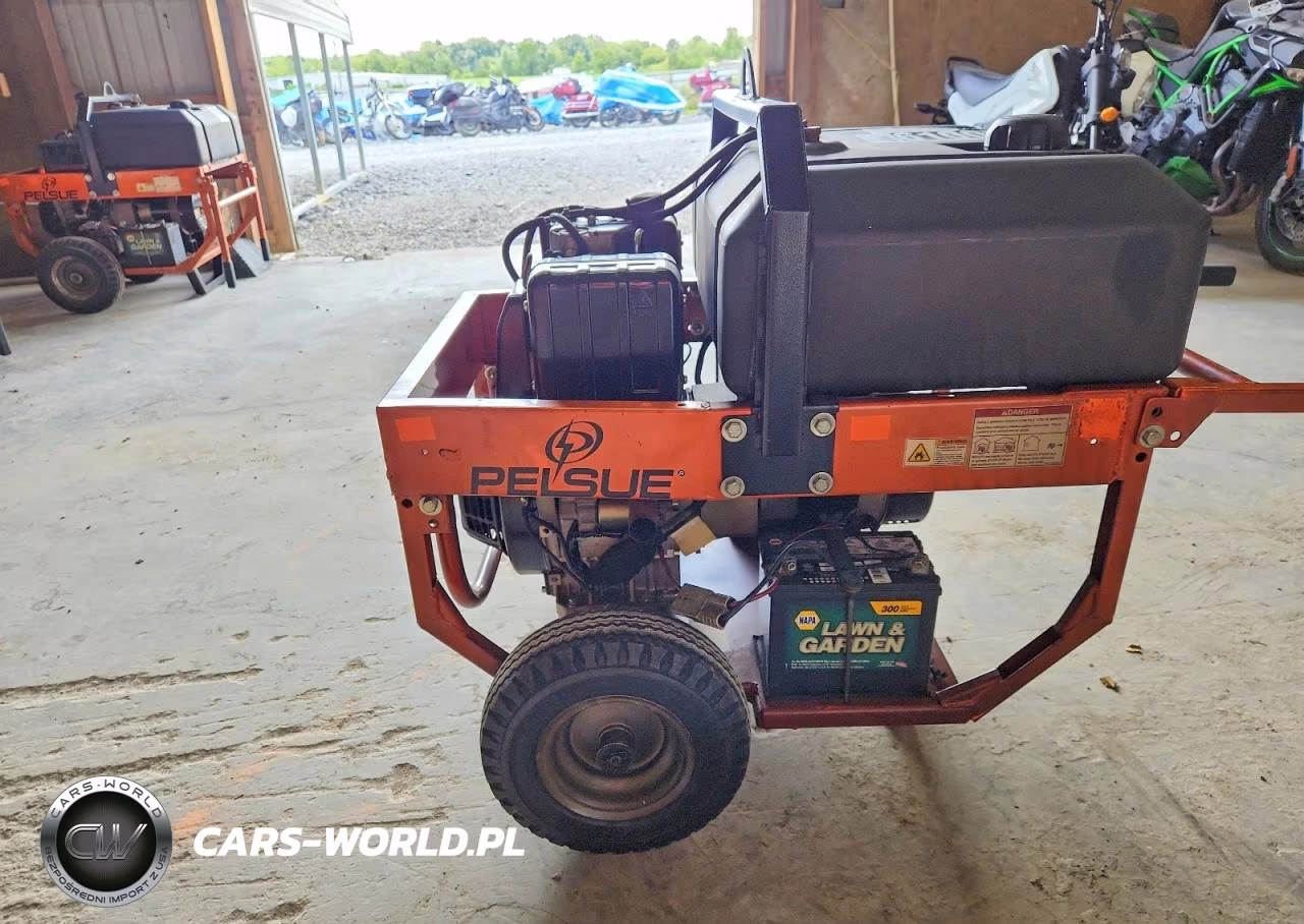 2012 Pelsue Pg55D-Att Generator VIN:PG55DA0060 - 6
