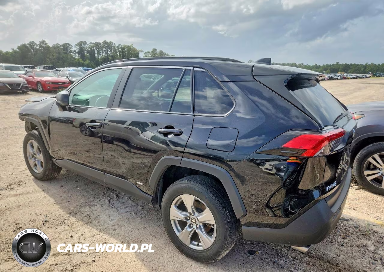 2025 Toyota Rav4 Le VIN:2T3LWRFV6SW270884 - 2