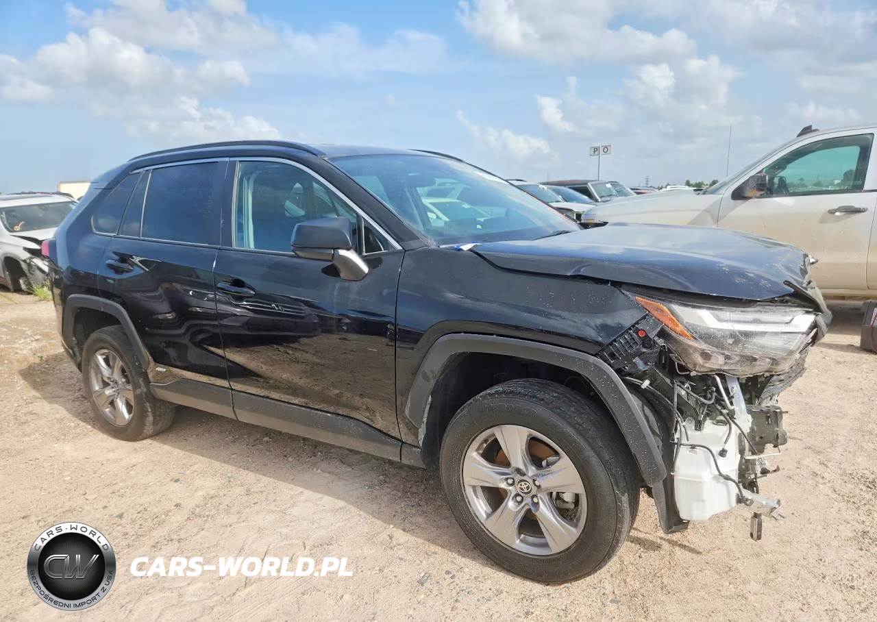 2025 Toyota Rav4 Le VIN:2T3LWRFV6SW270884 - 4