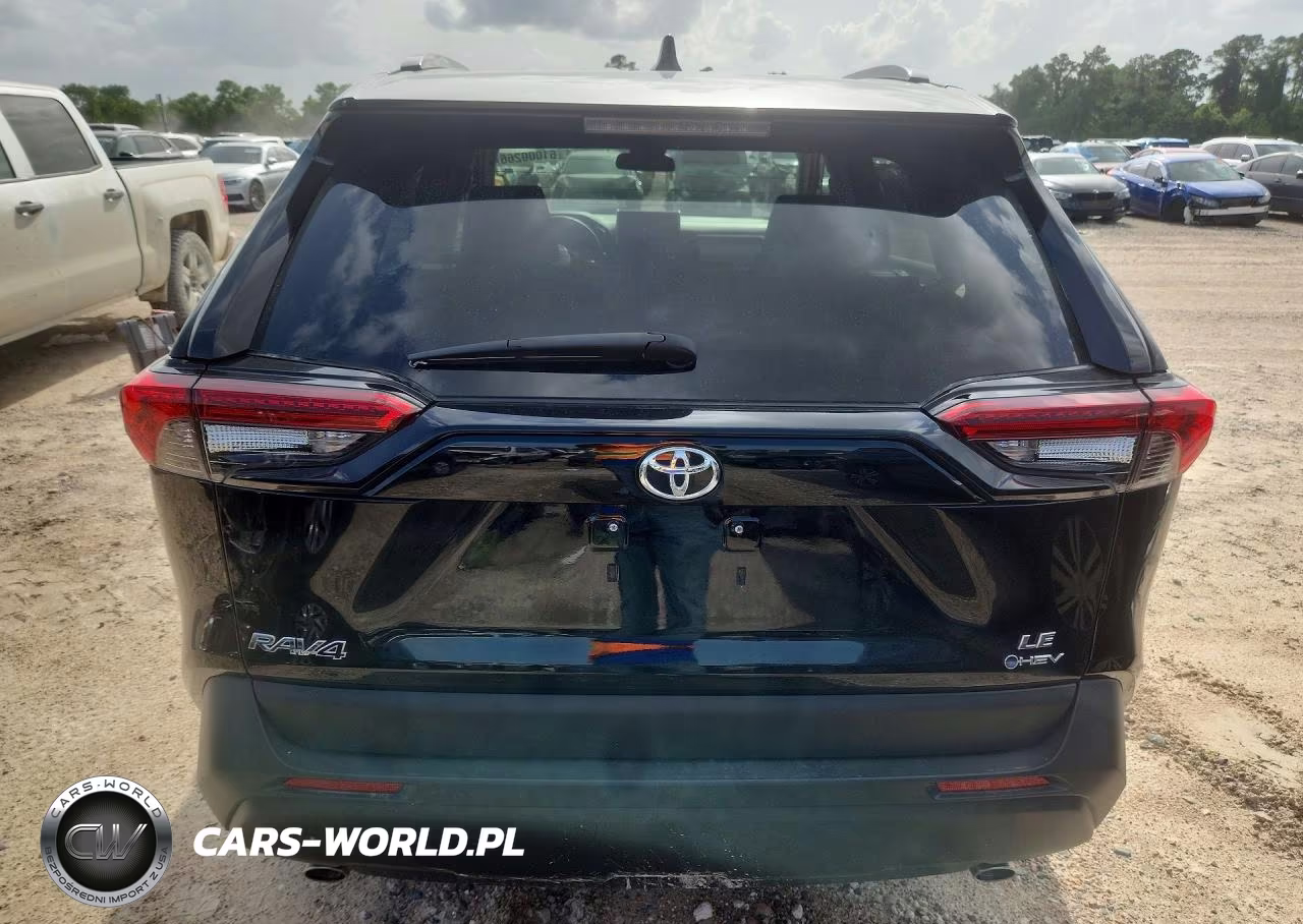 2025 Toyota Rav4 Le VIN:2T3LWRFV6SW270884 - 6