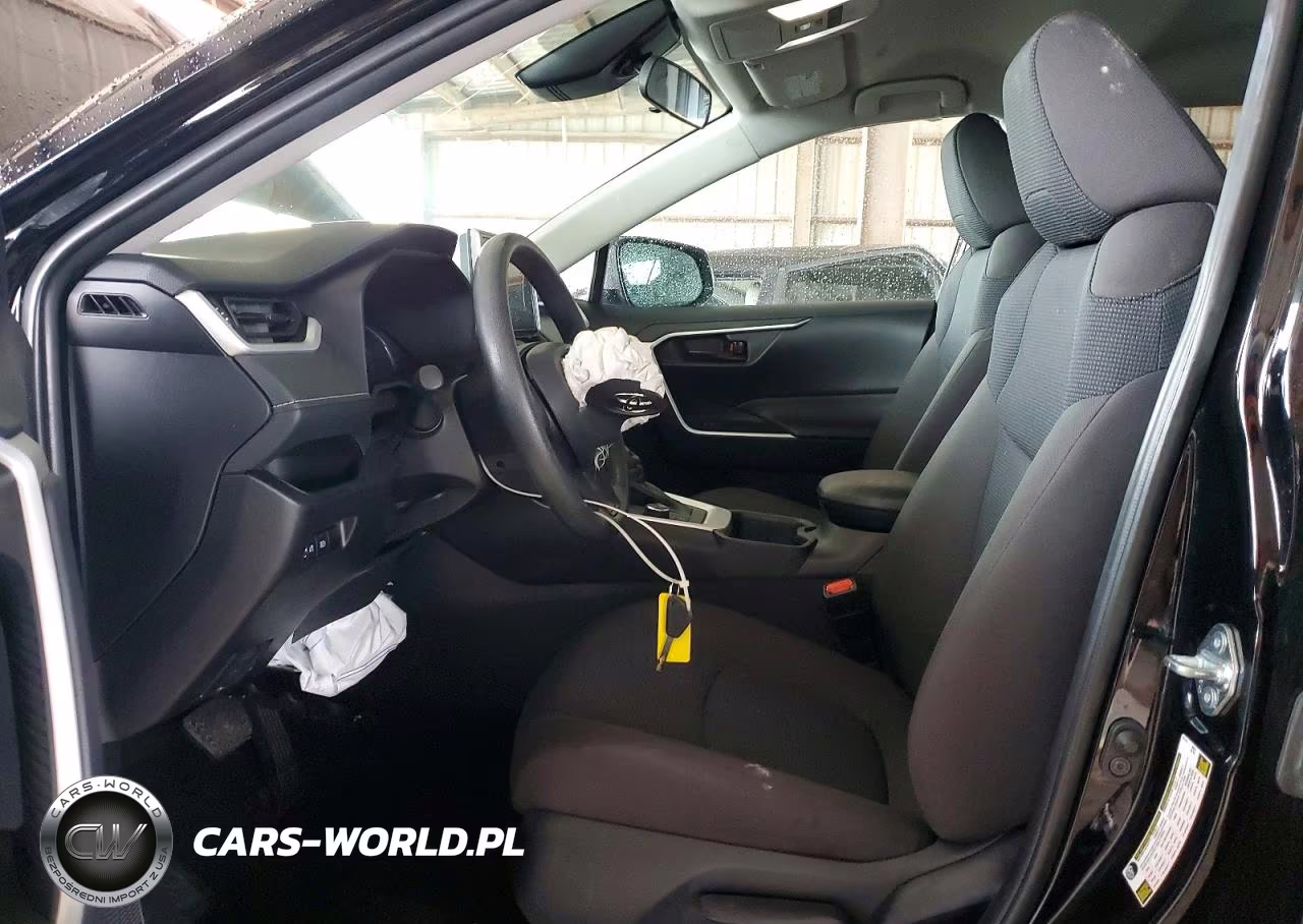 2025 Toyota Rav4 Le VIN:2T3LWRFV6SW270884 - 7