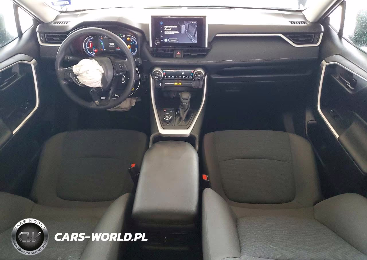 2025 Toyota Rav4 Le VIN:2T3LWRFV6SW270884 - 8
