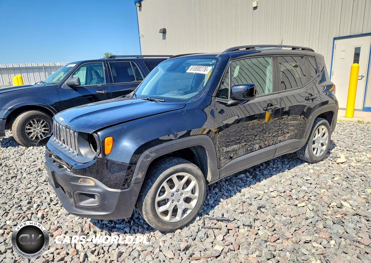 2018 Jeep Renegade Latitude – zdjęcie 1 z 13