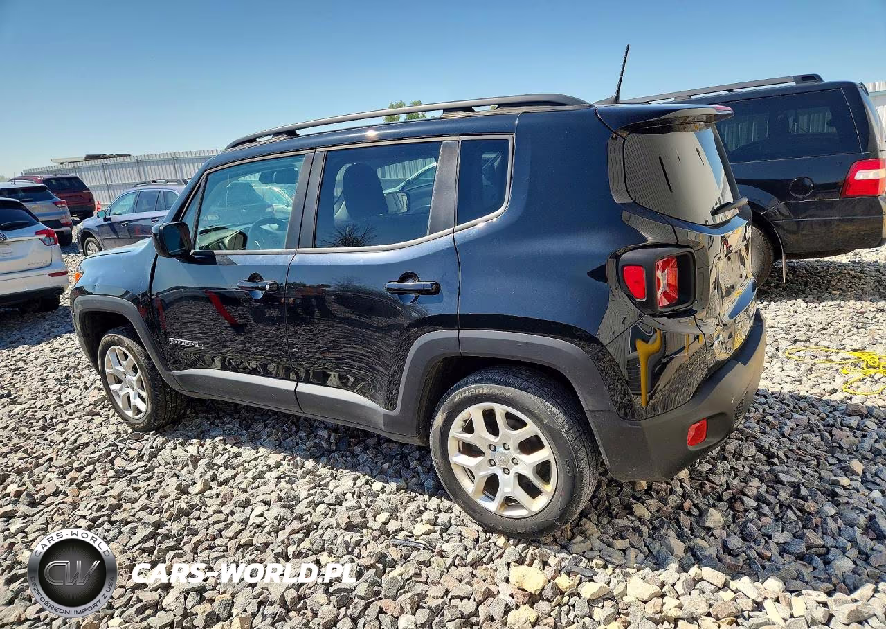 2018 Jeep Renegade Latitude VIN:ZACCJBBB0JPH74412 - 2