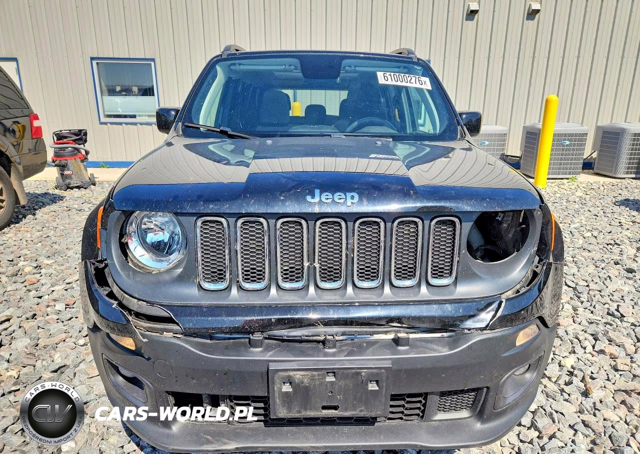 2018 Jeep Renegade Latitude VIN:ZACCJBBB0JPH74412 - 5
