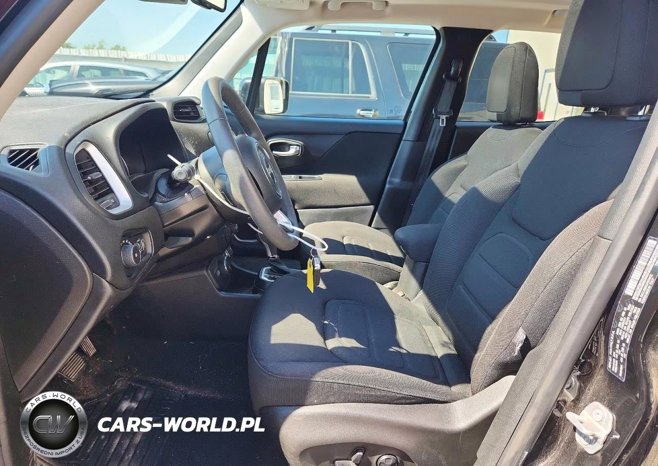 2018 Jeep Renegade Latitude VIN:ZACCJBBB0JPH74412 - 7