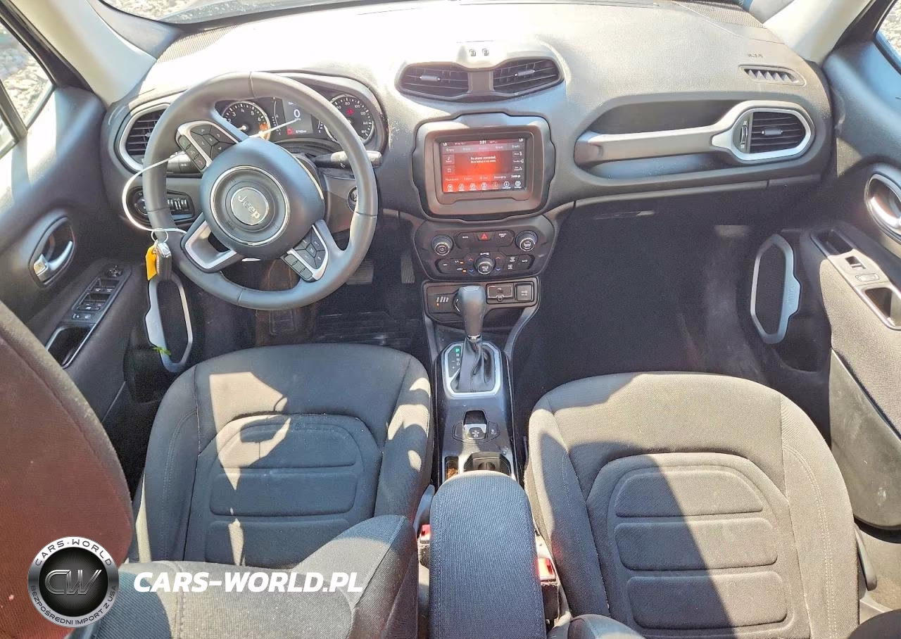 2018 Jeep Renegade Latitude VIN:ZACCJBBB0JPH74412 - 8