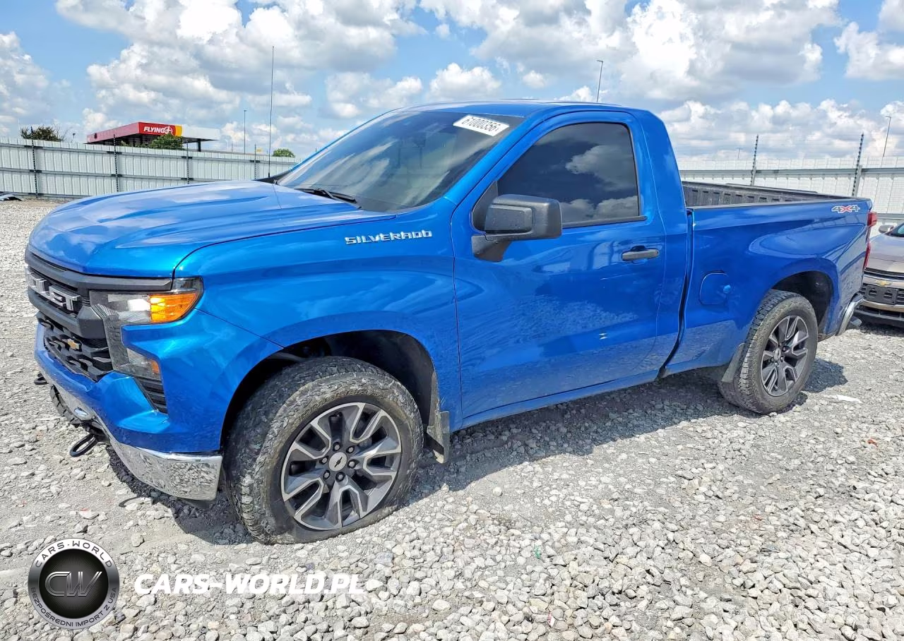 2022 Chevrolet Silverado K1500 – zdjęcie 1 z 12