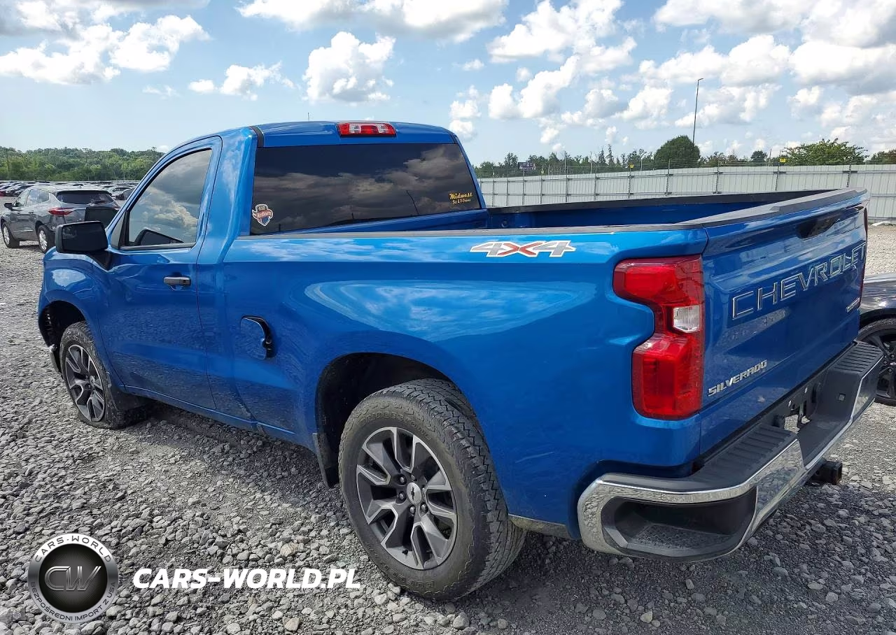 2022 Chevrolet Silverado K1500 VIN:3GCNDAEK3NG501476 - 2