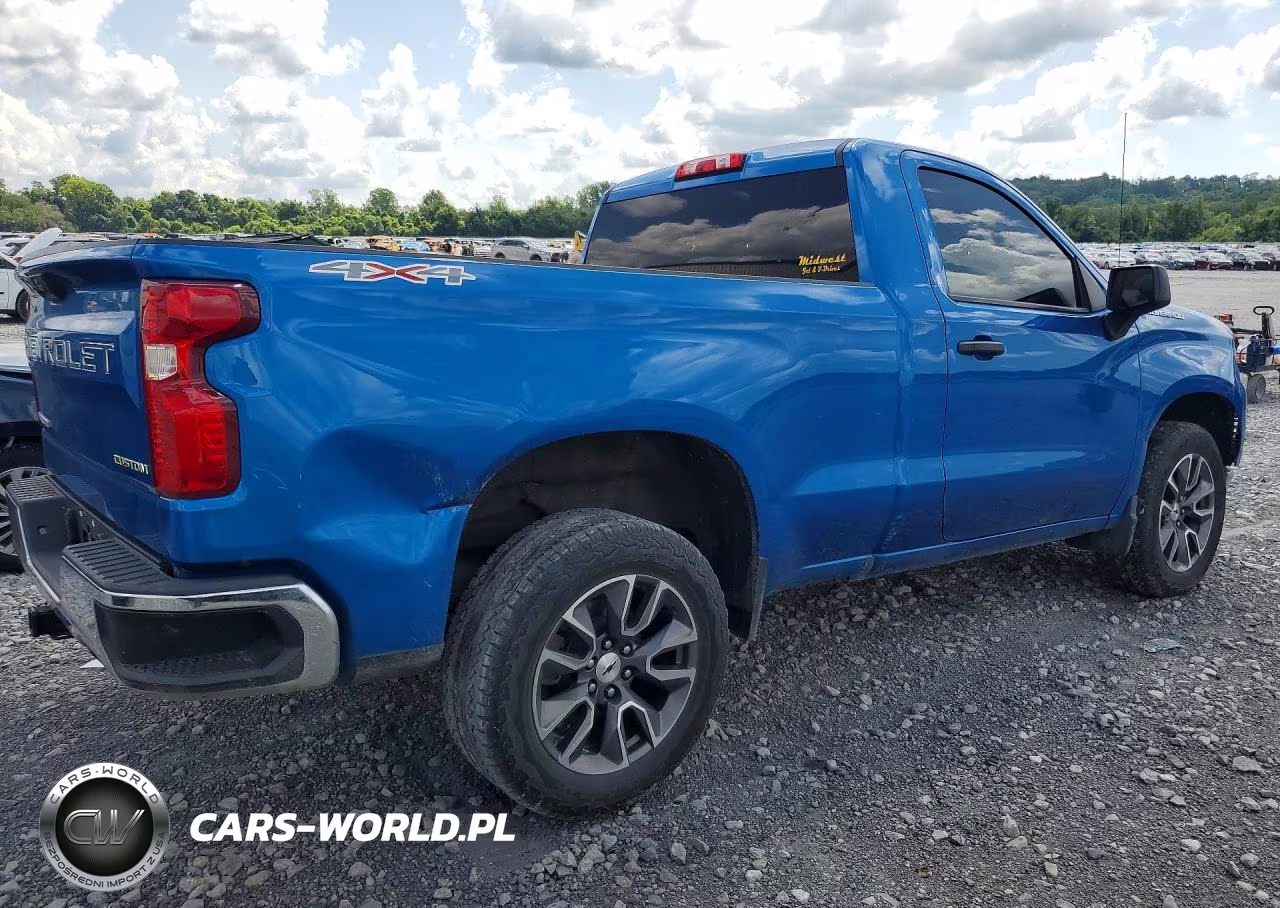2022 Chevrolet Silverado K1500 VIN:3GCNDAEK3NG501476 - 3