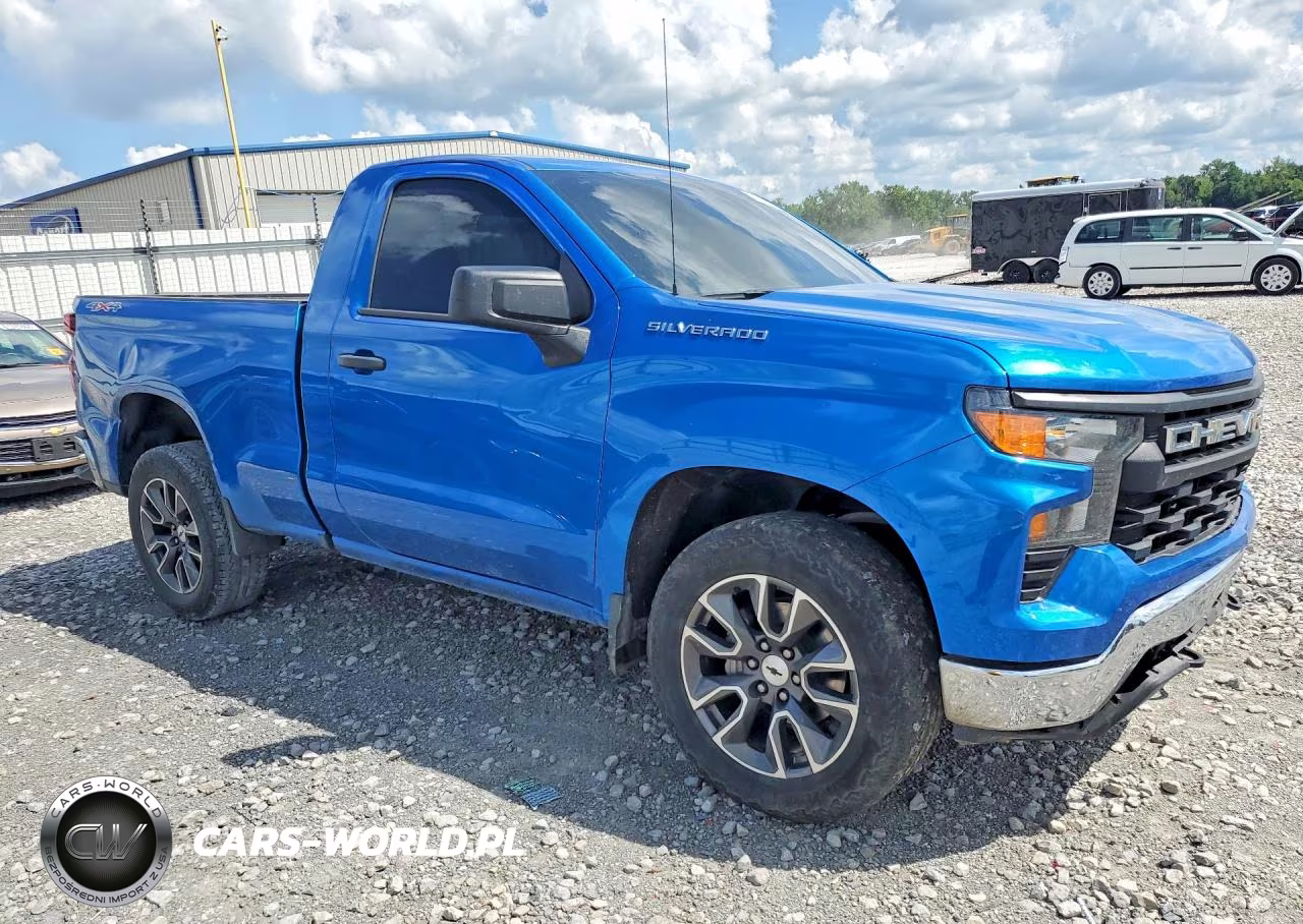 2022 Chevrolet Silverado K1500 VIN:3GCNDAEK3NG501476 - 4