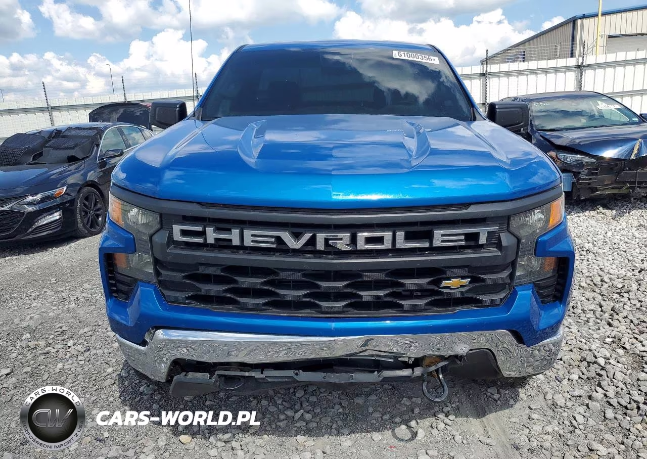 2022 Chevrolet Silverado K1500 VIN:3GCNDAEK3NG501476 - 5
