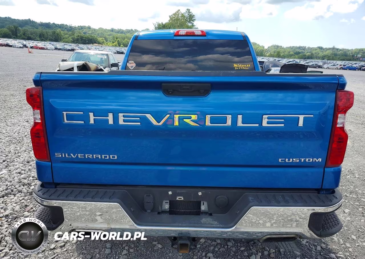 2022 Chevrolet Silverado K1500 VIN:3GCNDAEK3NG501476 - 6