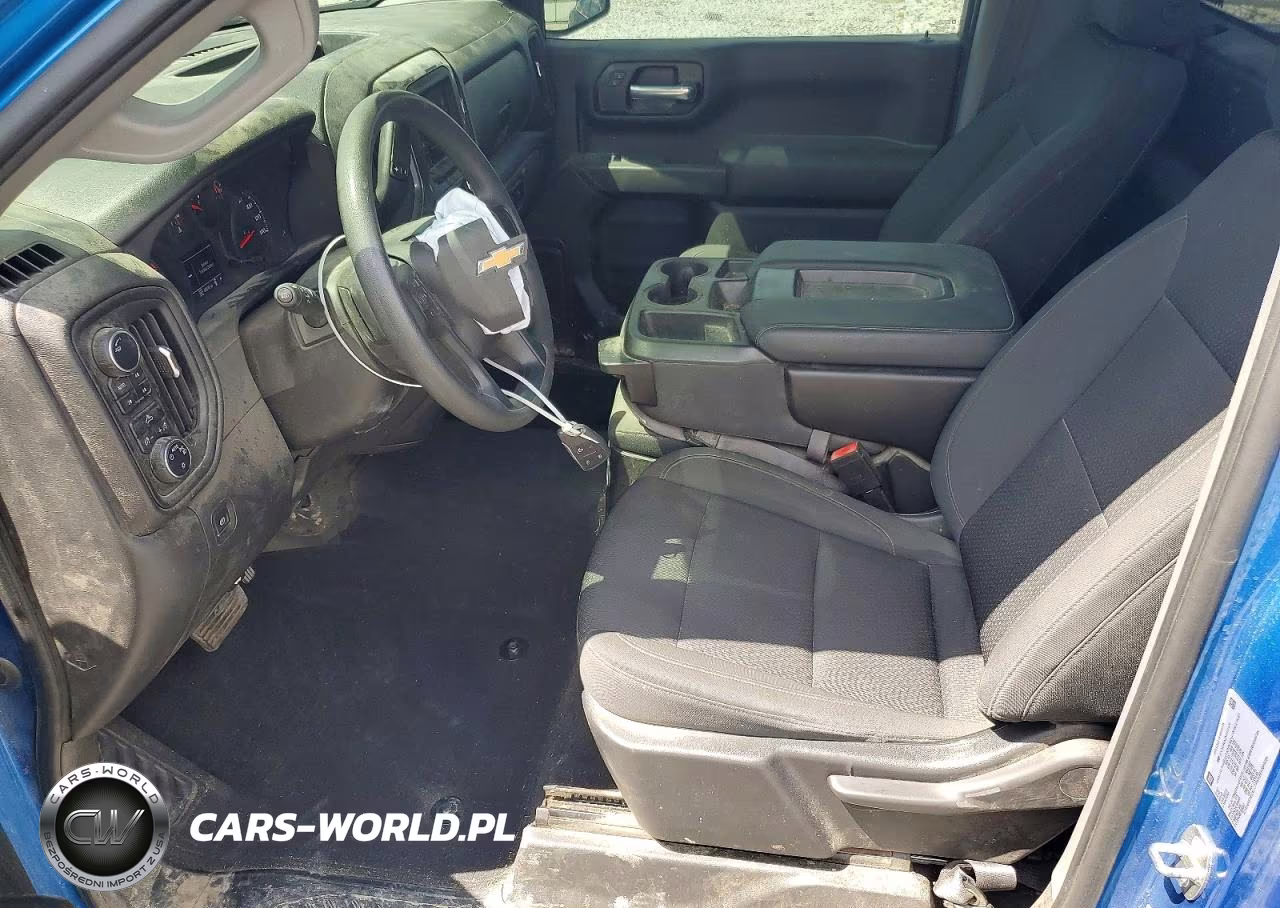 2022 Chevrolet Silverado K1500 VIN:3GCNDAEK3NG501476 - 7