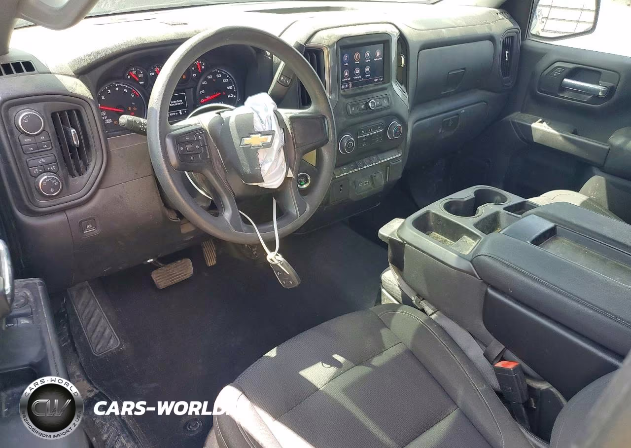 2022 Chevrolet Silverado K1500 VIN:3GCNDAEK3NG501476 - 8