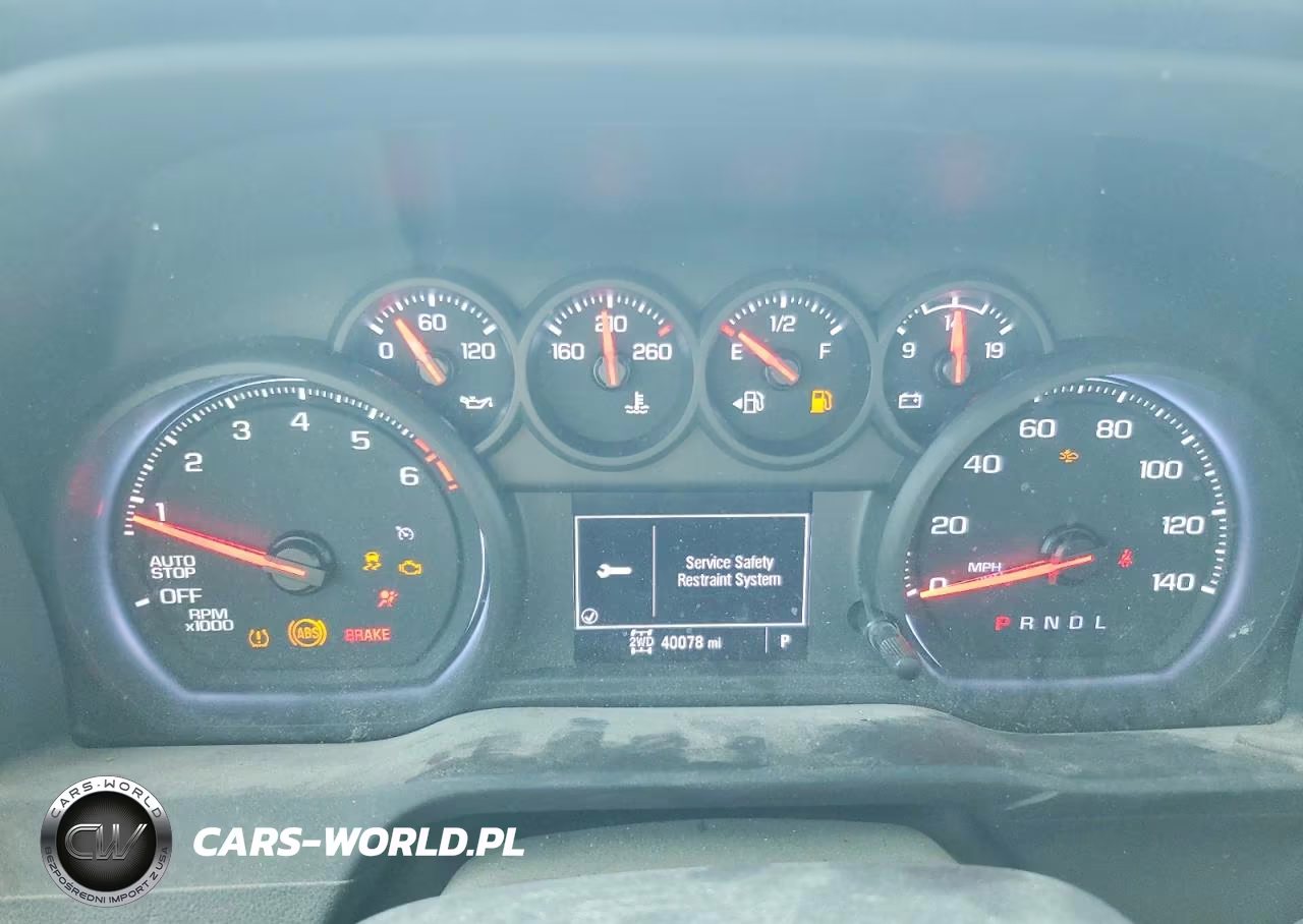 2022 Chevrolet Silverado K1500 VIN:3GCNDAEK3NG501476 - 9