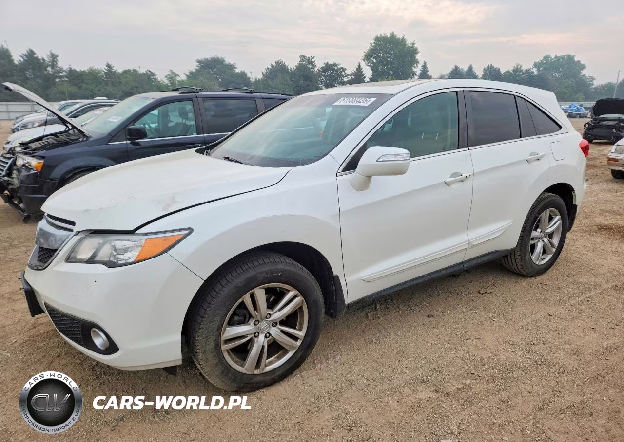 2014 Acura Rdx VIN:5J8TB3H35EL015611 - 1