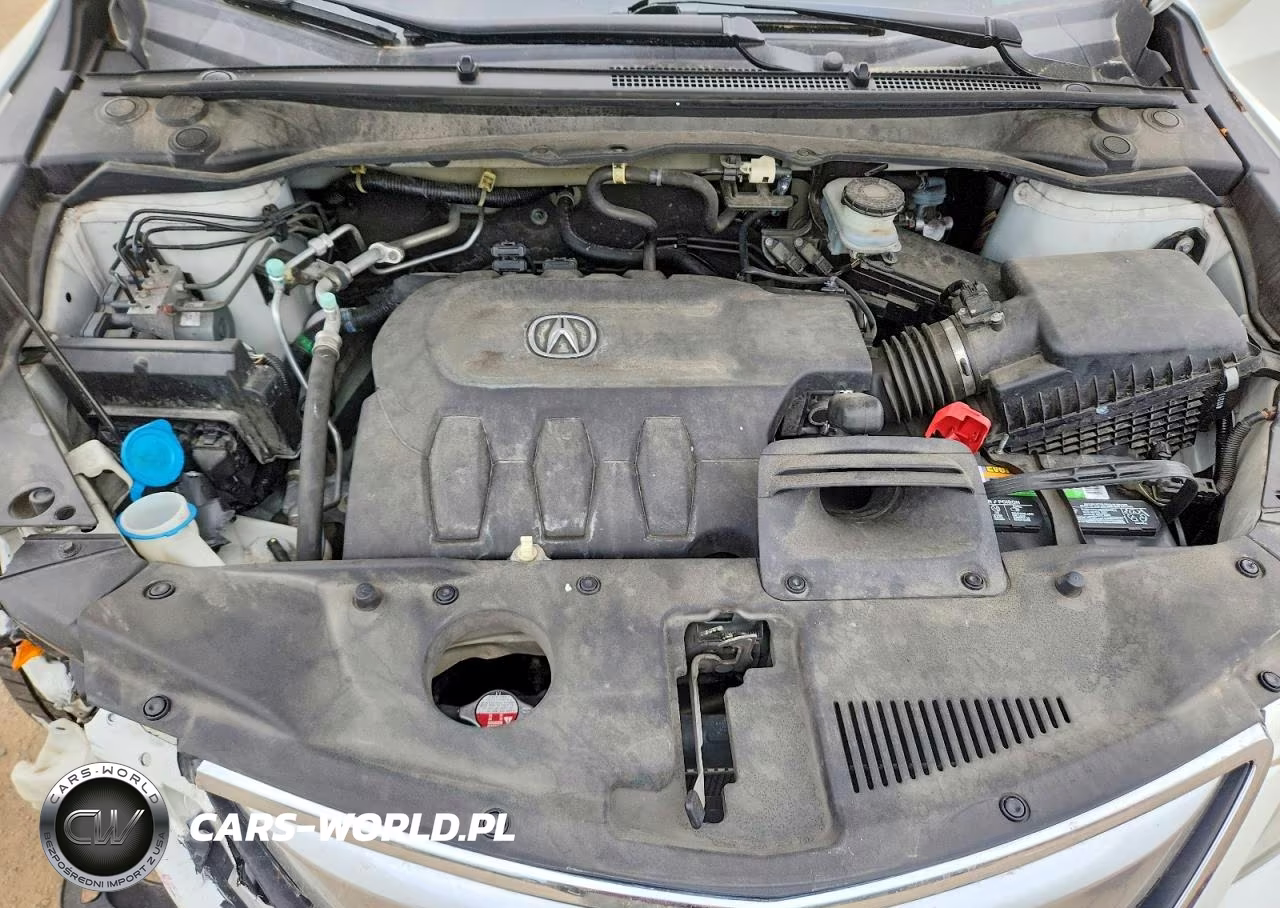 2014 Acura Rdx VIN:5J8TB3H35EL015611 - 11