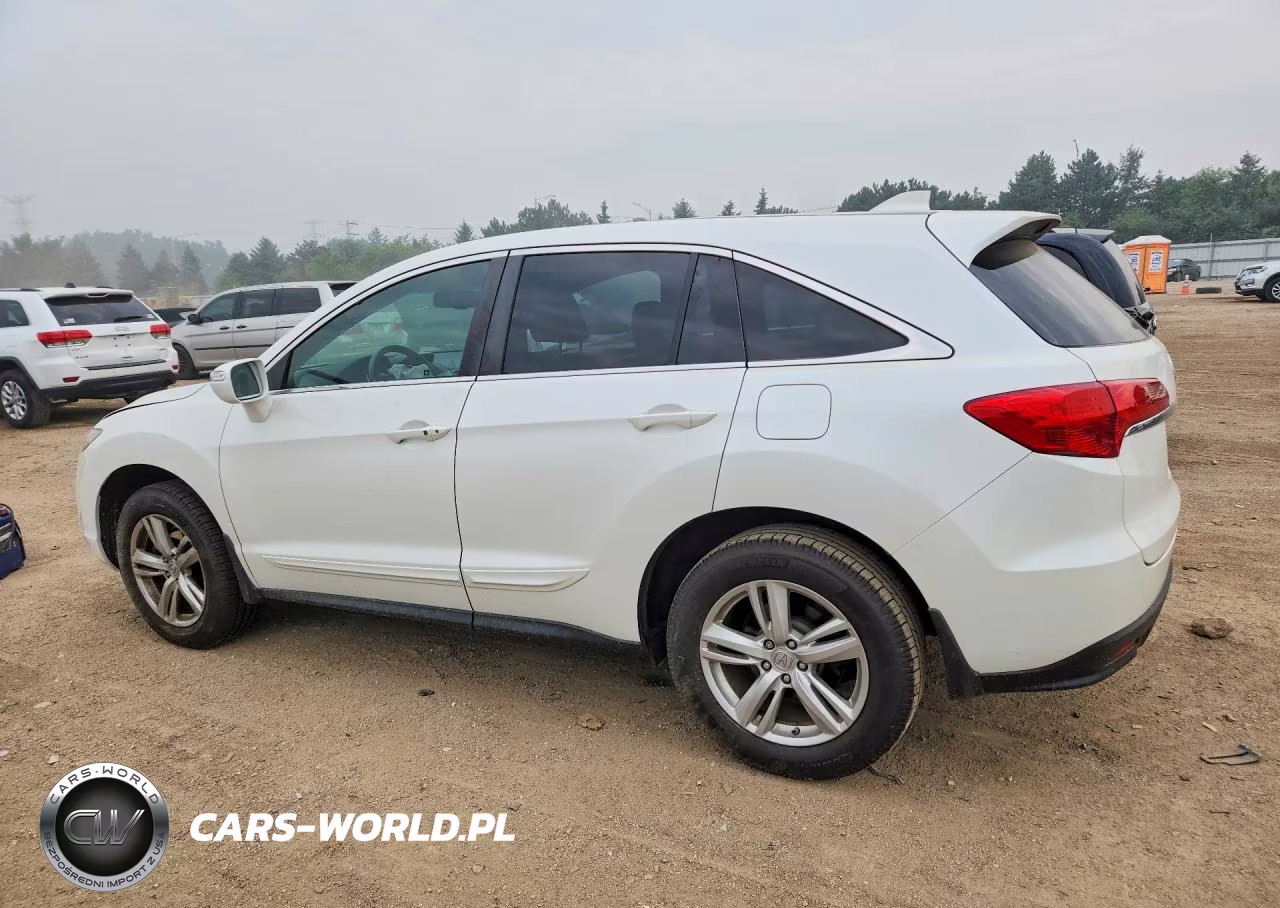 2014 Acura Rdx VIN:5J8TB3H35EL015611 - 2