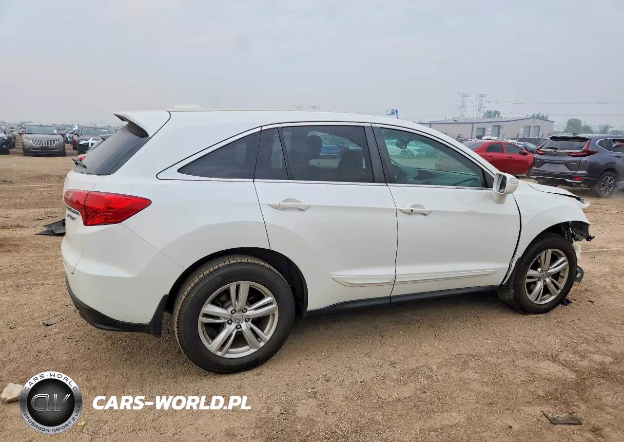 2014 Acura Rdx VIN:5J8TB3H35EL015611 - 3