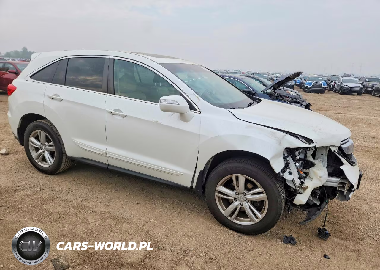 2014 Acura Rdx VIN:5J8TB3H35EL015611 - 4