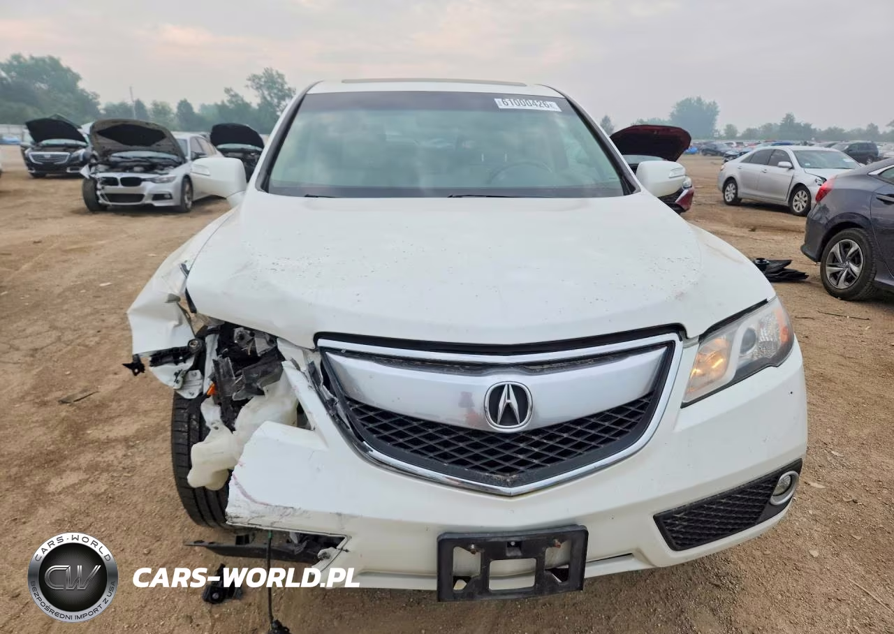 2014 Acura Rdx VIN:5J8TB3H35EL015611 - 5